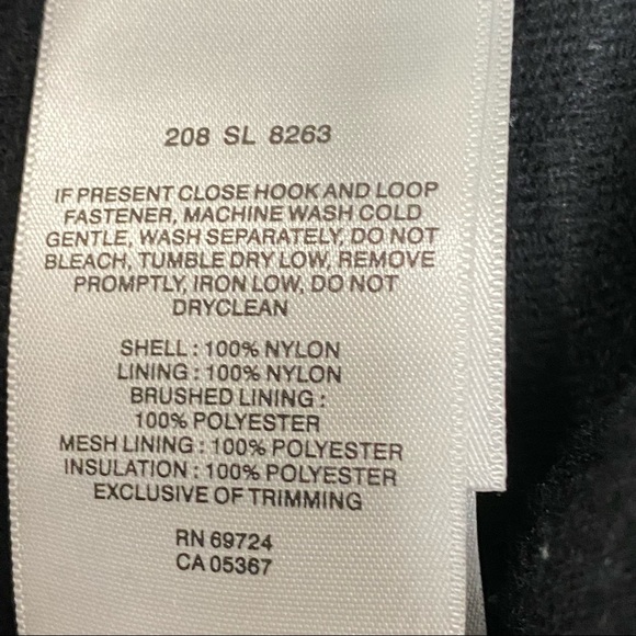 Columbia Titanium Omni-Tech Ski Snow Pants Black Large - Picture 10 of 10